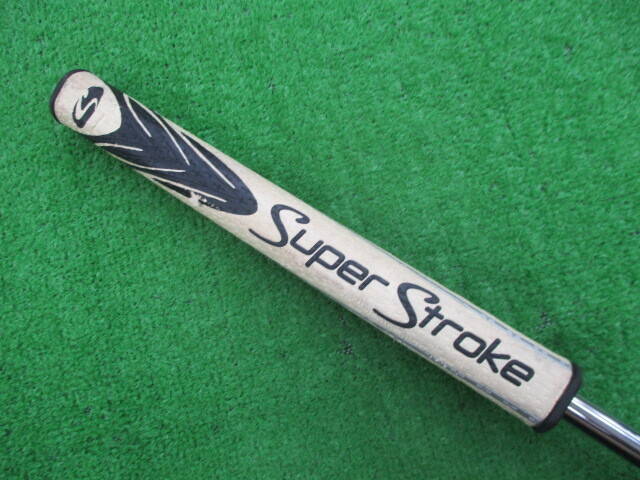 中古 BLACK SERIES #3パター ゴルフ用品