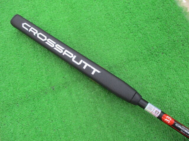 中古 CROSSPUTT TOUR 2.0パター ゴルフ用品