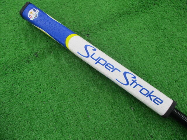 中古 SPIDER X HYDRO BLAST フローネック (US)パター ゴルフ用品