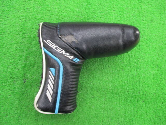 中古 SIGMA 2 ARNA (ステルス)パター ゴルフ用品