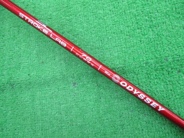 中古 WHITE HOT VERSA DOUBLE WIDEパター ゴルフ用品