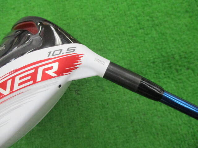 中古 AERO BURNER TP (US) 10.5゜ドライバー ゴルフ用品