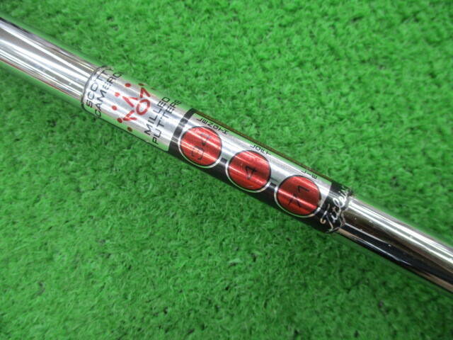 中古 STUDIO SELECT SQUAREBACK No.1パター ゴルフ用品