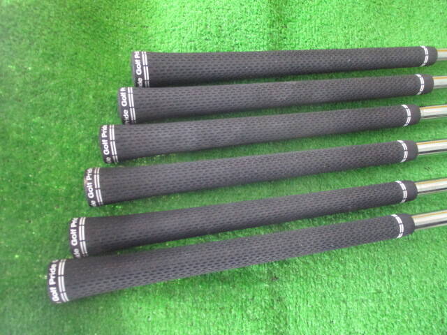 中古 LEGACY BLACK (2013) 6本アイアンセット ゴルフ用品