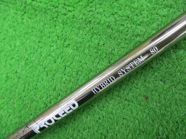 中古 PROCEED DOUBLE-R HYBRID (2023) 38°ユーティリティ ゴルフ用品