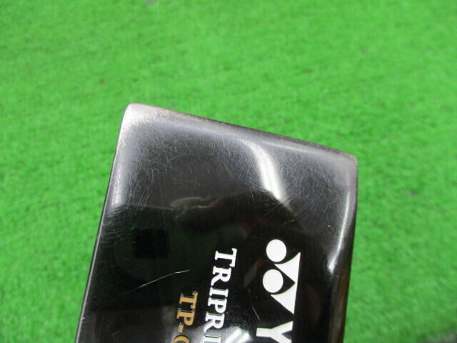 中古 TRIPRINCIPLE TP-GR1パター ゴルフ用品