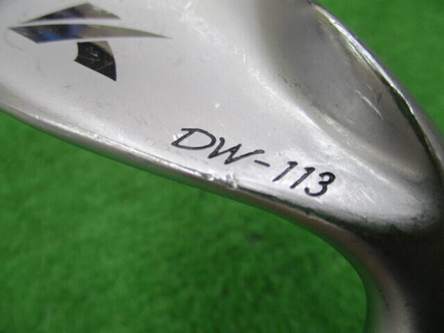 中古 DOLPHIN WEDGE DW-113 56°ウェッジ ゴルフ用品
