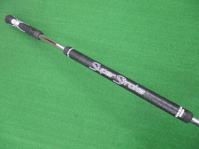 中古 SPIDER TOUR S BLACK (2025) LONG (US)パター ゴルフ用品