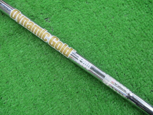 中古 Mizuno Pro T-1 ホワイトサテンブラッシュ仕上げ 54°-10Pウェッジ ゴルフ用品