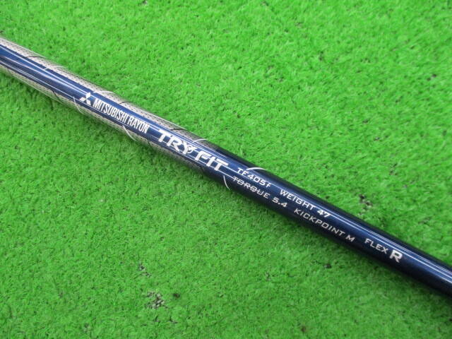 中古 TOBUNDA TRY FIT (2015) #9(26゜)フェアウェイウッド ゴルフ用品