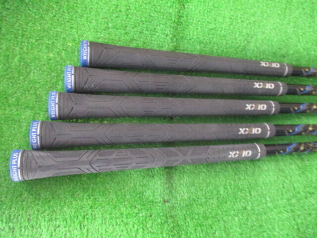 中古 XXIO (2024) ネイビー 5本アイアンセット ゴルフ用品