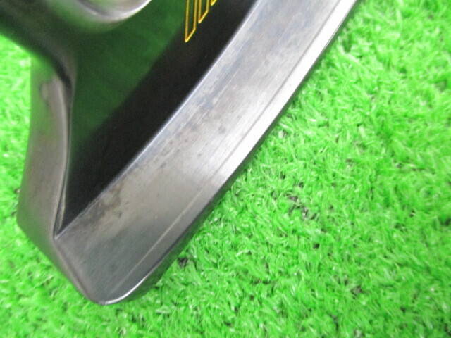 中古 S.キャメロン MIZUNO M-100パター ゴルフ用品