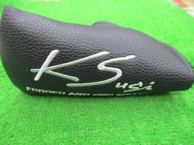 中古 KS-162PW ブラックプレミアムパター ゴルフ用品