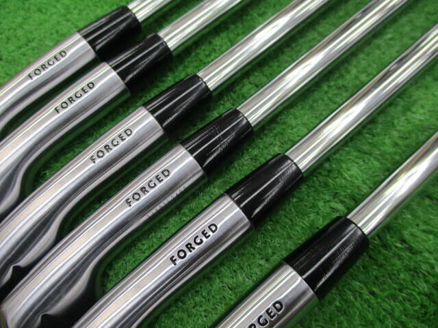 中古 TC-102  6本アイアンセット ゴルフ用品