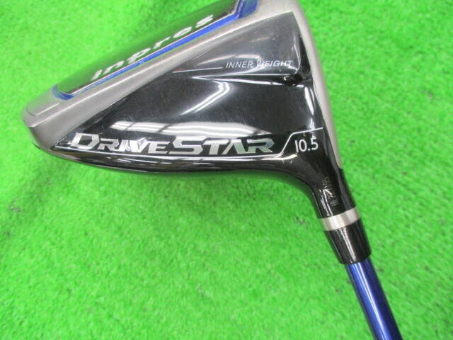 中古 inpres DRIVESTAR 10.5°ドライバー ゴルフ用品