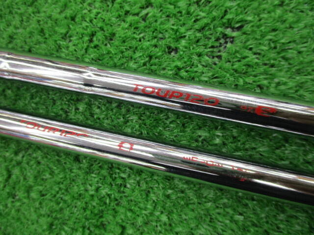中古 RTX ZIPCORE (ツアーサテン) 50°-10°ウェッジ ゴルフ用品