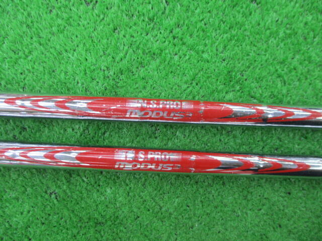 中古 Vokey SM7 ブラッシュドスチール セットウェッジ ゴルフ用品