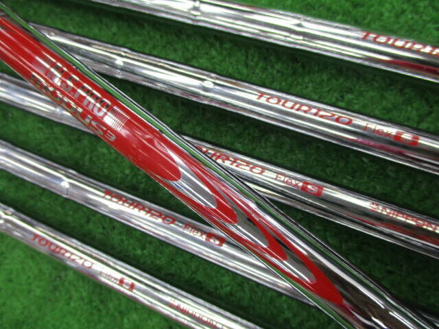 中古 T150 (2023) 6本アイアンセット ゴルフ用品