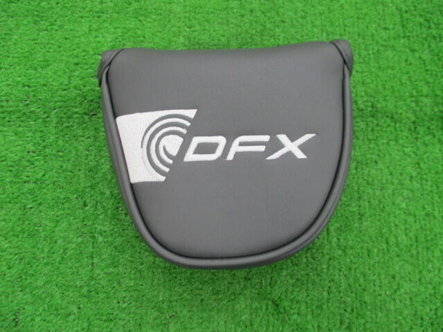 中古 DFX BY ODYSSEY V-LINE FANGパター ゴルフ用品