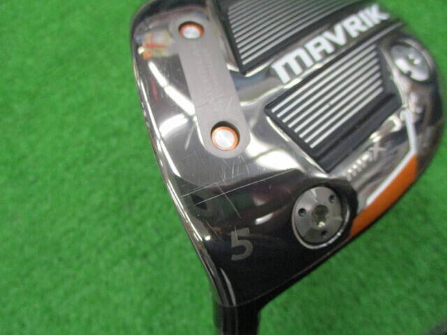 中古 MAVRIK MAX #5(19°) レフティフェアウェイウッド ゴルフ用品