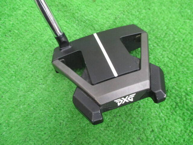 中古 PXG BATTLE READY シリーズ BLACK JACK ダブルベントパター ゴルフ用品