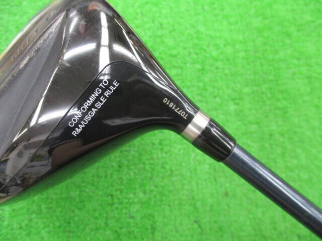 中古 TP-X NITROGEN (窒素+発泡) 12゜ドライバー ゴルフ用品