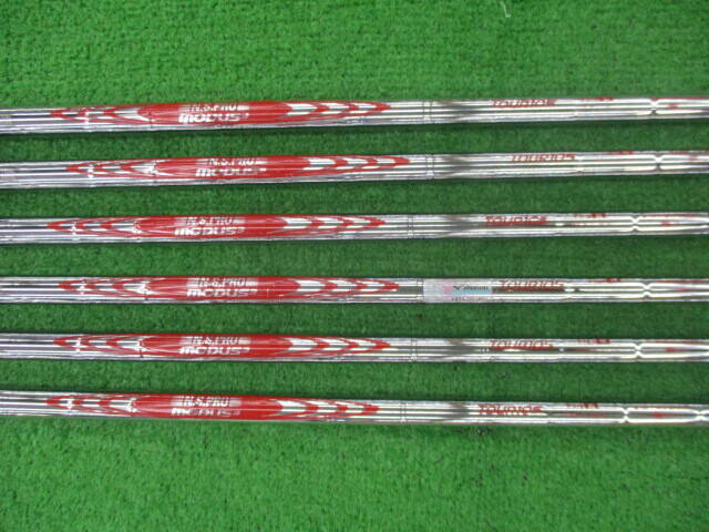 中古 JPX 921 HOT METAL PRO  6本アイアンセット ゴルフ用品