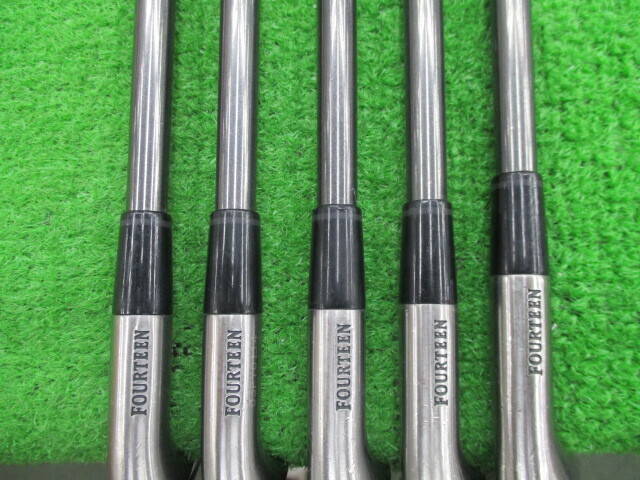 中古 TB-5 FORGED BLACK Edition  5本アイアンセット ゴルフ用品
