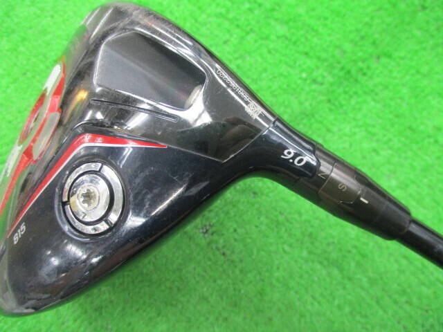 中古 BIG BERTHA ALPHA 815 (付属無)  9゜ドライバー ゴルフ用品