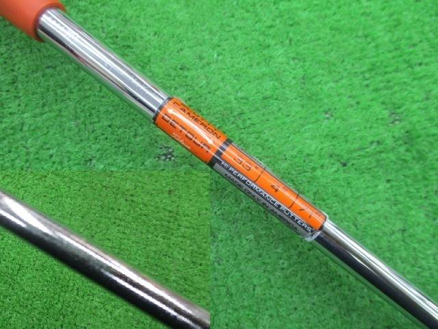 中古 DETOUR NEWPORT 2パター ゴルフ用品