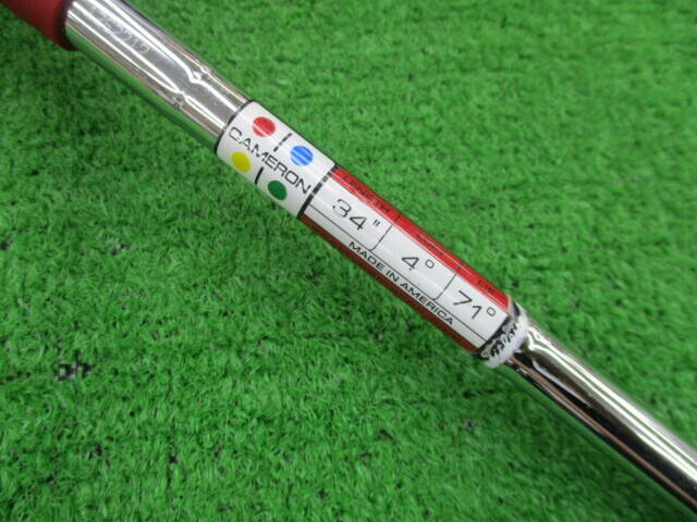 中古 STUDIO STYLE NEWPORT 1.5 34/340Gパター ゴルフ用品