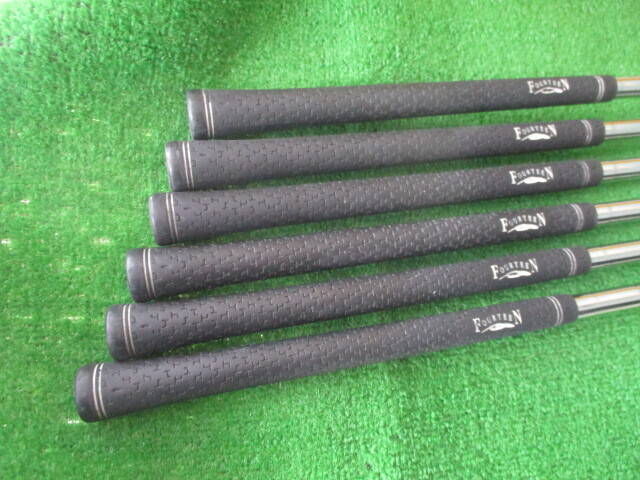 中古 TB-5 FORGED  6本アイアンセット ゴルフ用品
