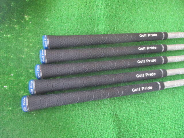 中古 VG3 (2014) TYPE-E  5本アイアンセット ゴルフ用品