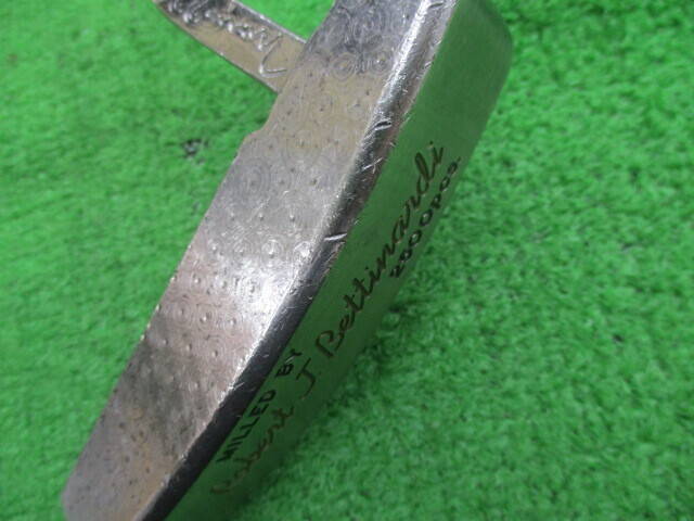 中古 BETTINARDI MARU23 BSパター ゴルフ用品