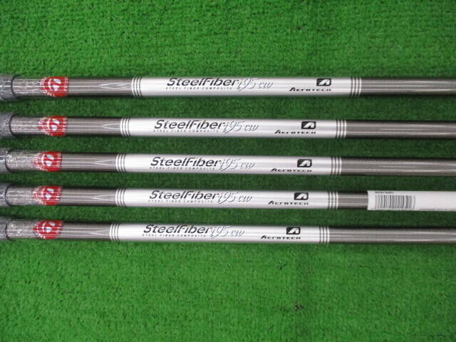 中古 P･8CB FORGED  5本アイアンセット ゴルフ用品