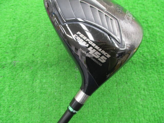 中古 CORSA PERFORMANCE 455 10°ドライバー ゴルフ用品