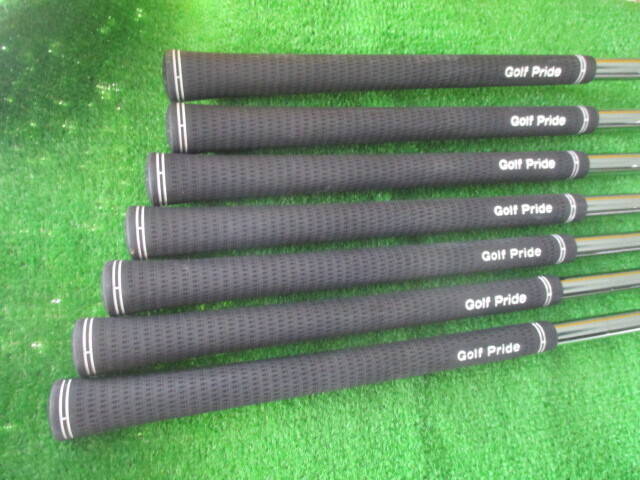 中古 SRIXON ZX5 Mk II 7本アイアンセット ゴルフ用品