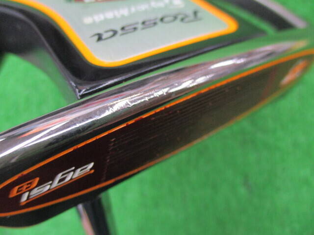 中古 ROSSA MONZA SPIDER AGSI+パター ゴルフ用品