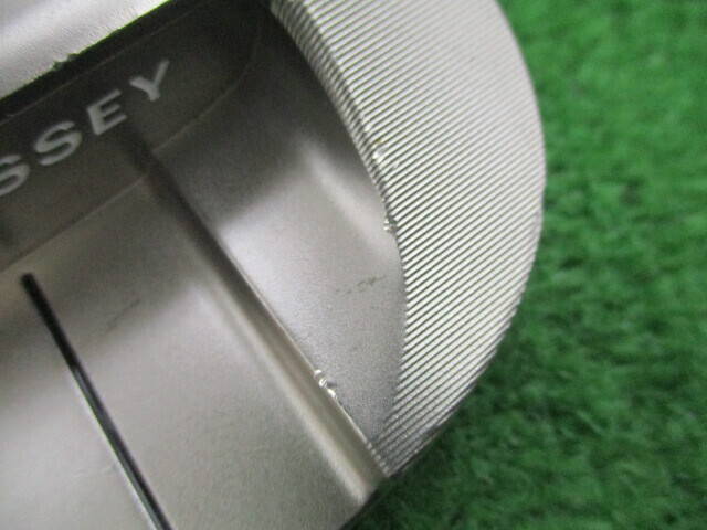 中古 WHITE DAMASCUS #5パター ゴルフ用品