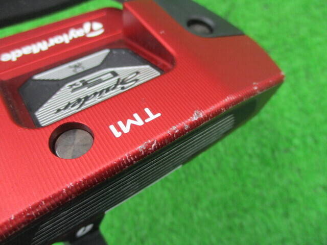 中古 SPIDER GTx RED TRUSS TM1パター ゴルフ用品