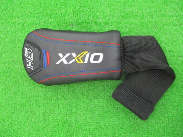 中古 XXIO (2024) ネイビー H5(23°)ユーティリティ ゴルフ用品