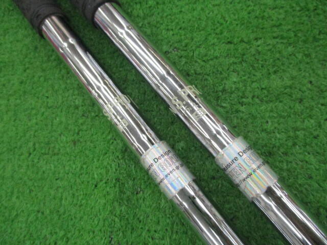 中古 HR-07 Pleasure Design NEWスター (2014) セットウェッジ ゴルフ用品
