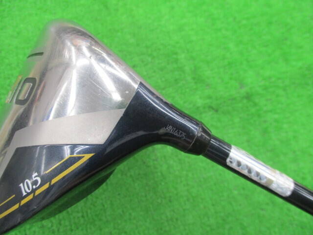中古 XXIO (2022) ネイビー 10.5°ドライバー ゴルフ用品