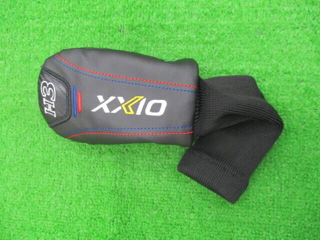 中古 XXIO (2024) ネイビー H3(18°)ユーティリティ ゴルフ用品