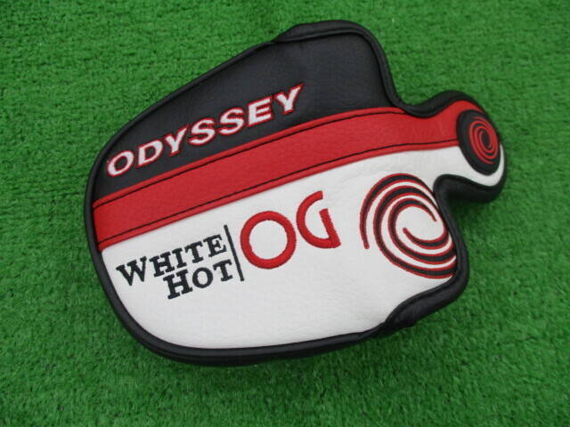 中古 WHITE HOT OG TRIPLE TRACK 2-BALL BLADEパター ゴルフ用品