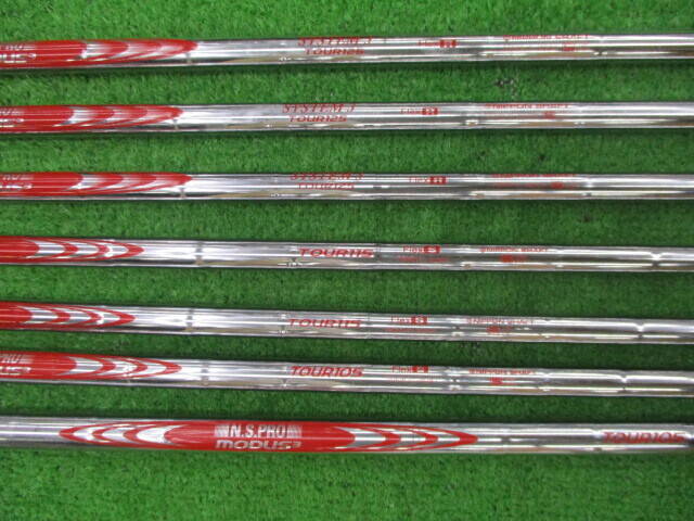 中古 COMPETIZIONE 568 TYPE DC TOUR SATIN  7本アイアンセット ゴルフ用品