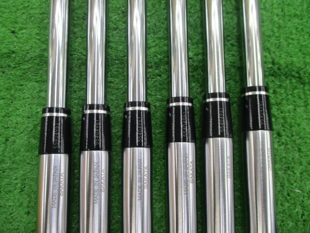 中古 TOUR WORLD TW757B  6本アイアンセット ゴルフ用品
