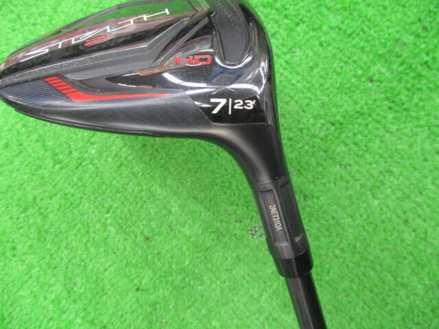 中古 STEALTH 2 HD #7(23°)フェアウェイウッド ゴルフ用品