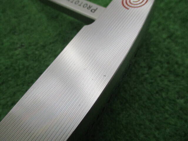 中古 TOUR AUTHENTIC PROTOTYPE #1パター ゴルフ用品