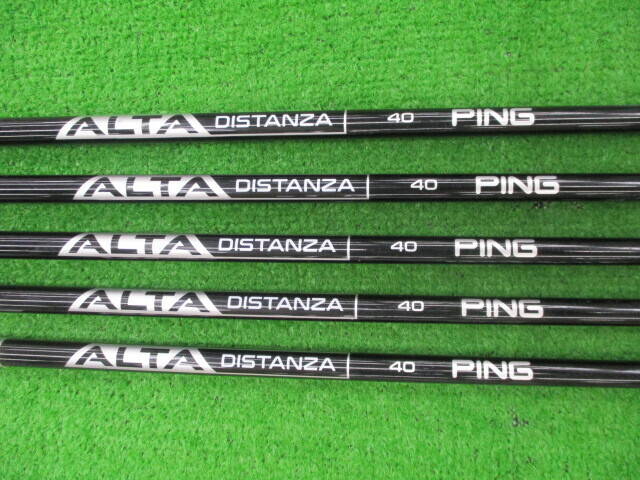 中古 G710  5本アイアンセット ゴルフ用品